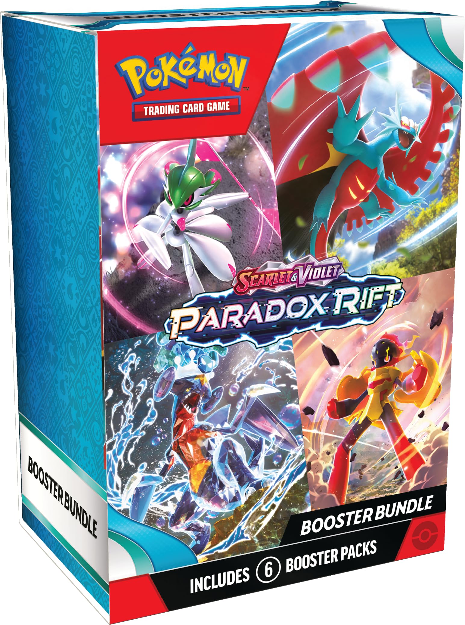 Foto 2 pulgar | Paquete De Refuerzo Pokémon Tcg Scarlet Y Violet Paradox Rift - Venta Internacional.