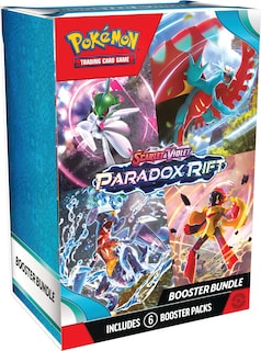 Foto 1 | Paquete De Refuerzo Pokémon Tcg Scarlet Y Violet Paradox Rift - Venta Internacional.