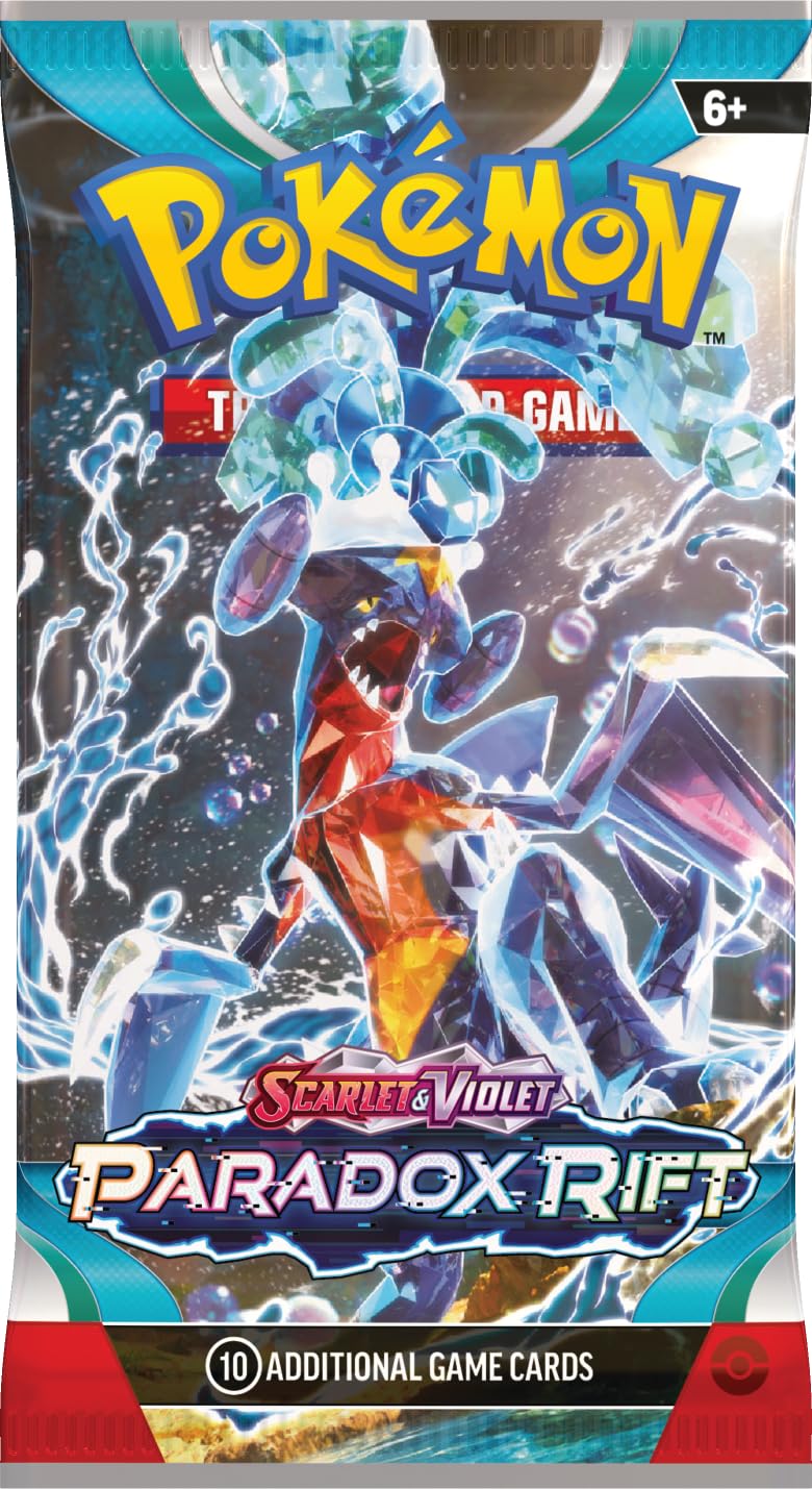 Foto 4 pulgar | Paquete De Refuerzo Pokémon Tcg Scarlet Y Violet Paradox Rift - Venta Internacional.