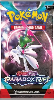 Foto 4 | Paquete De Refuerzo Pokémon Tcg Scarlet Y Violet Paradox Rift - Venta Internacional.