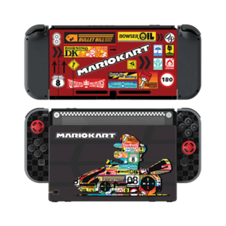 Foto 1 | Play And Protect Skins - Mario Kart Edition (pdp) Nintendo Switch