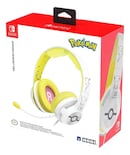 Headset (audífonos) Alámbricos Pokemon Pikachu Pop (hori) Nintendo Switch