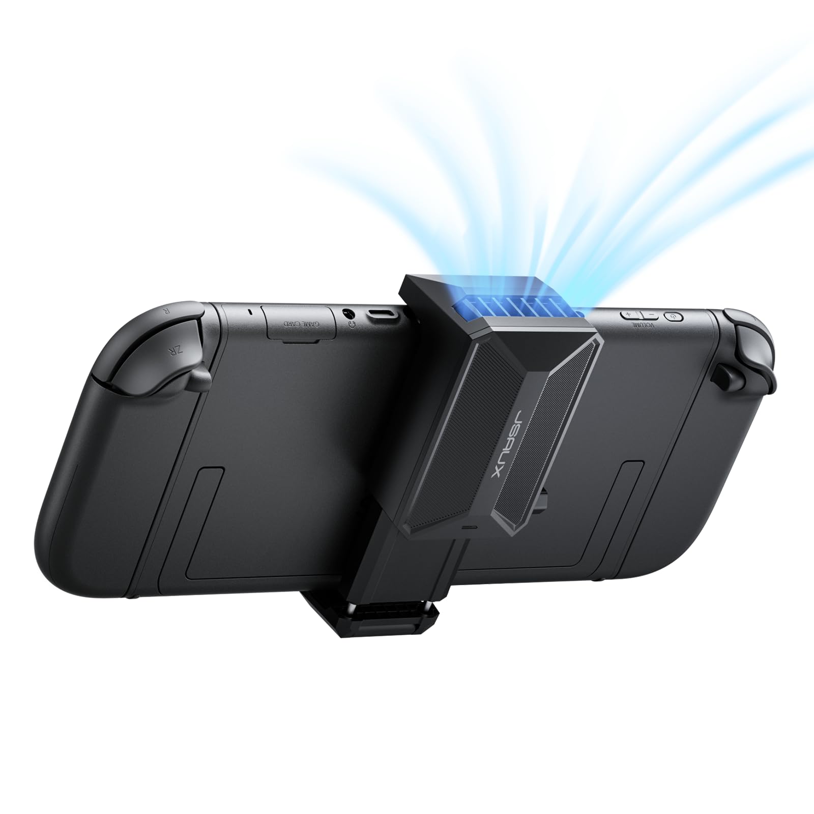 Foto 2 pulgar | Ventilador Jsaux Para Nintendo Switch 2 Black (gp0201a) - Venta Internacional.