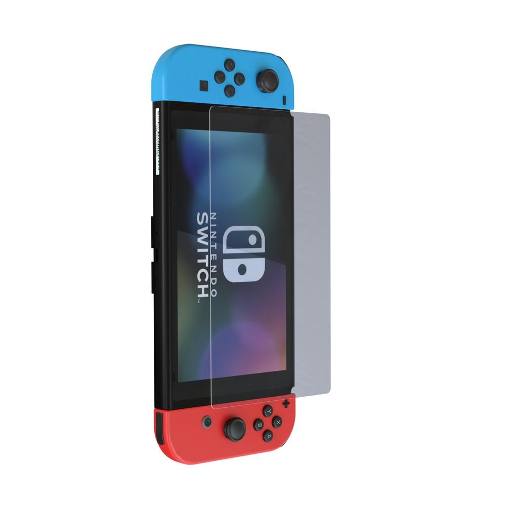 Foto 2 pulgar | Mica Protectora de Pantalla Atom Games MICNSWTG-001 Transparente para Nintendo Switch