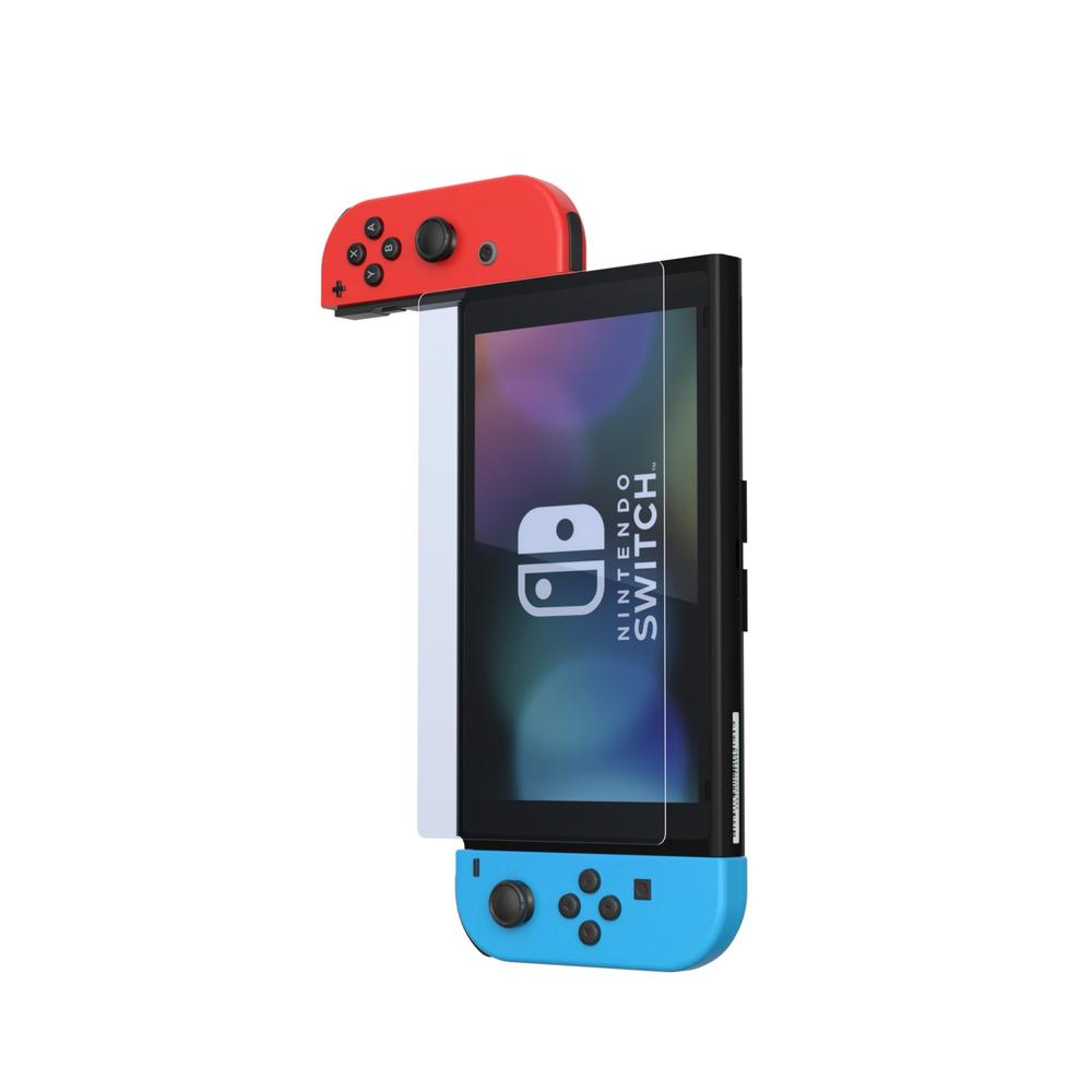 Foto 5 pulgar | Mica Protectora de Pantalla Atom Games MICNSWTG-001 Transparente para Nintendo Switch