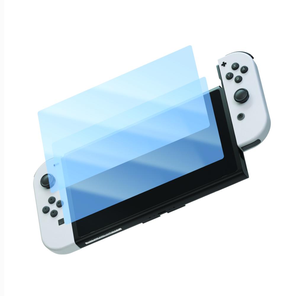 Protector de Pantalla Transparente para Nintendo Switch Oled $200