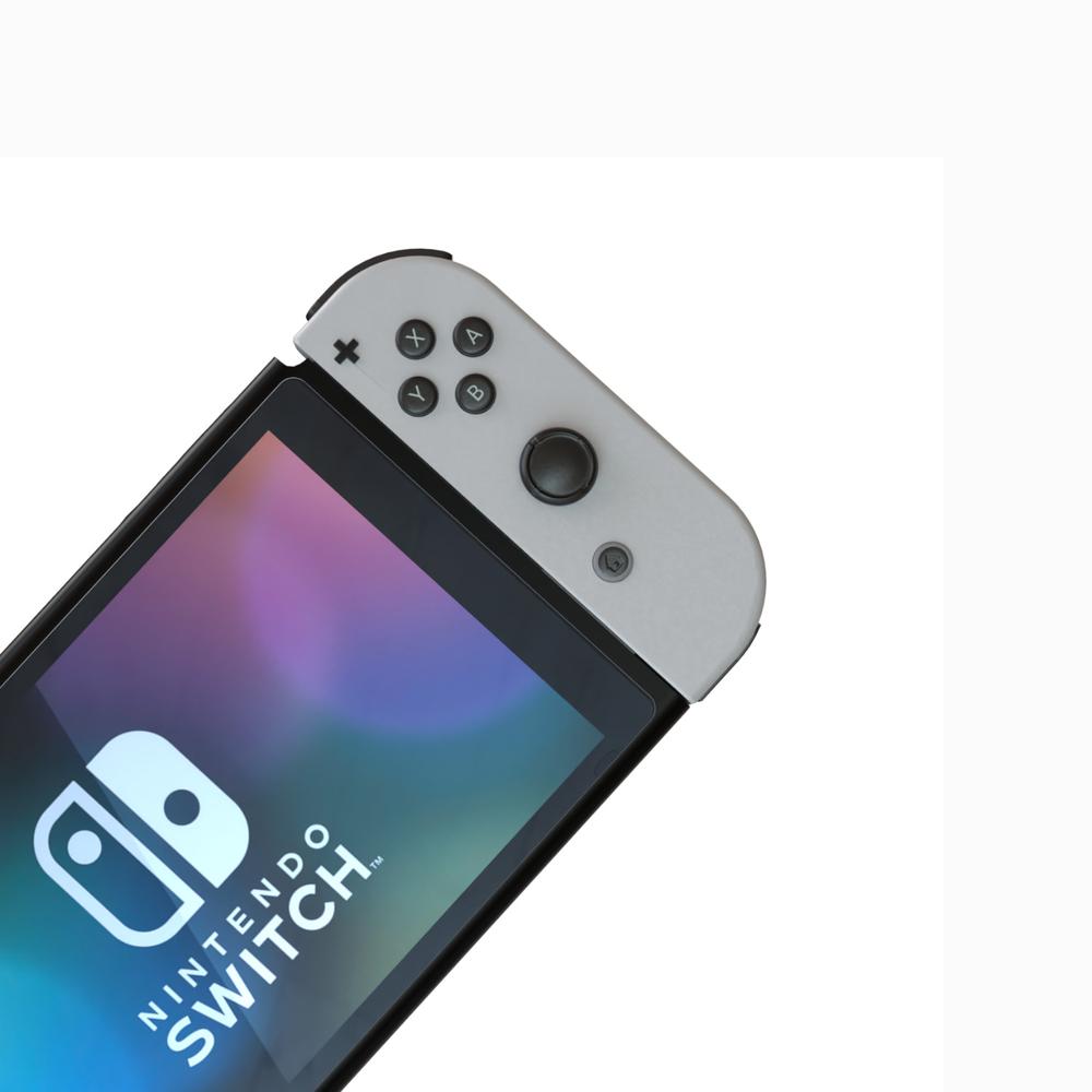 Foto 4 pulgar | Protector de Pantalla Transparente para Nintendo Switch Oled