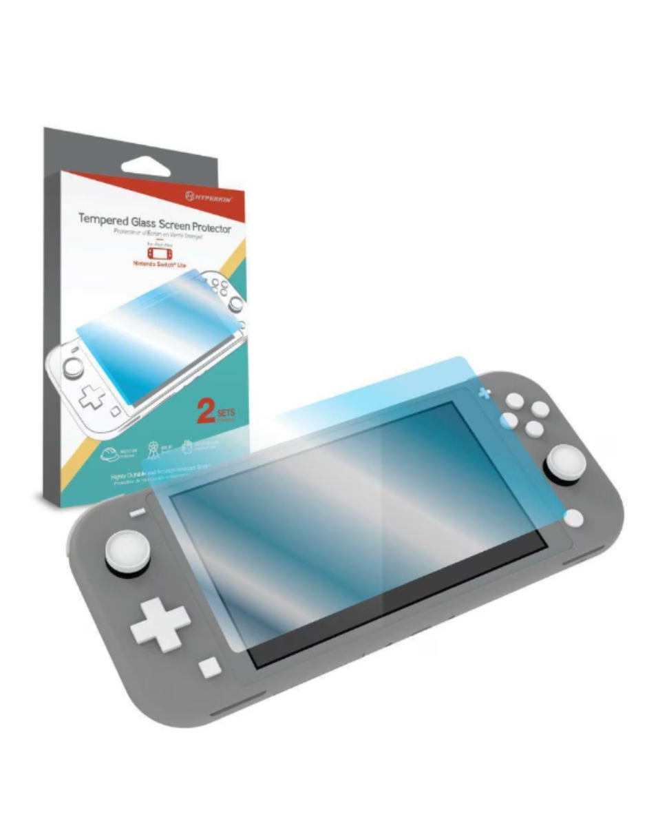 Foto 3 pulgar | Mica Protectora Para Pantalla Nintendo Switch Hyperkin Antir Ayones