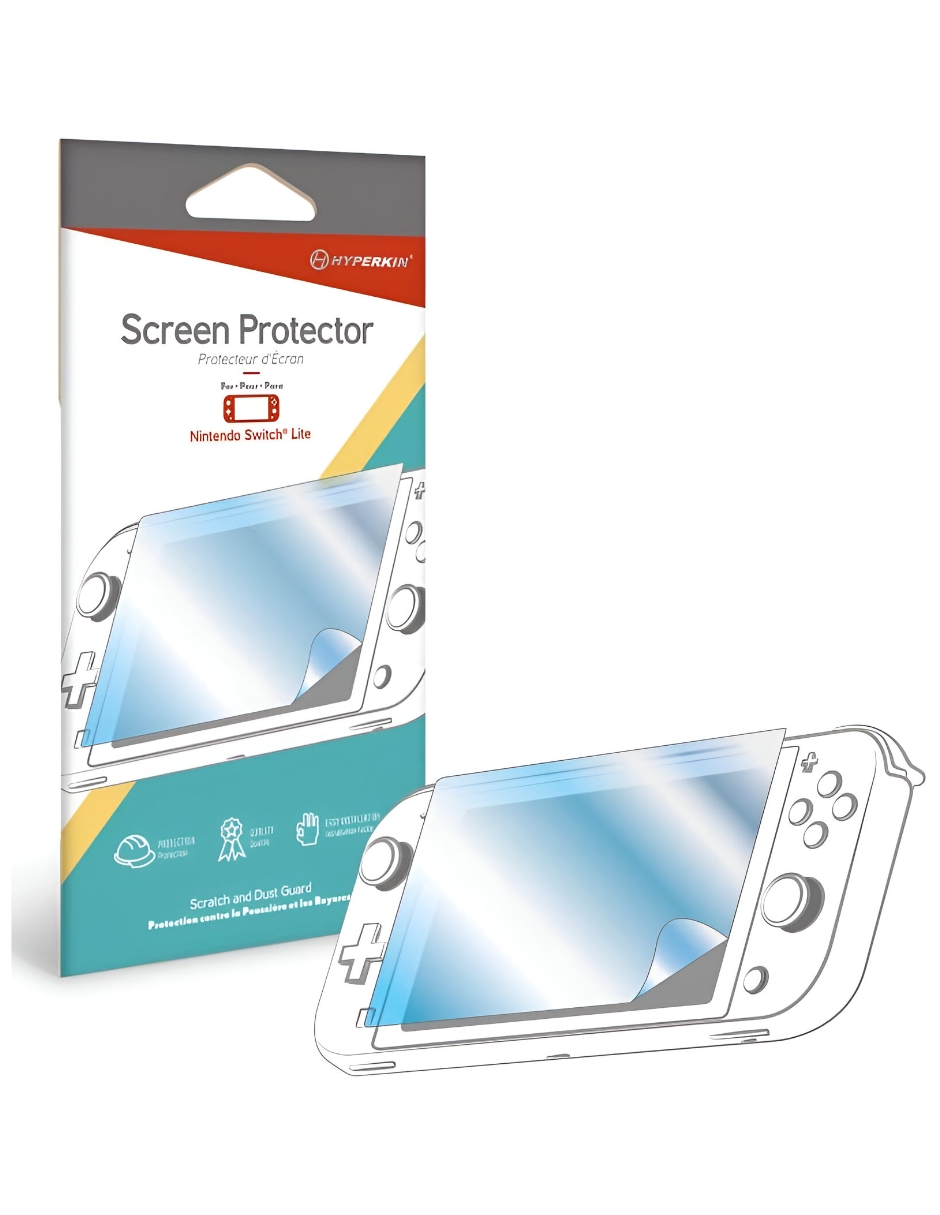 Foto 4 | Mica Protectora Para Pantalla Nintendo Switch Hyperkin Antir Ayones