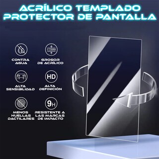 Foto 7 | Mica De Acrílico Para Consola NSwitch-2 Protector De Pantalla