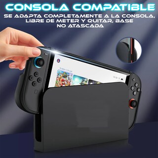 Foto 8 | Mica De Acrílico Para Consola NSwitch-2 Protector De Pantalla