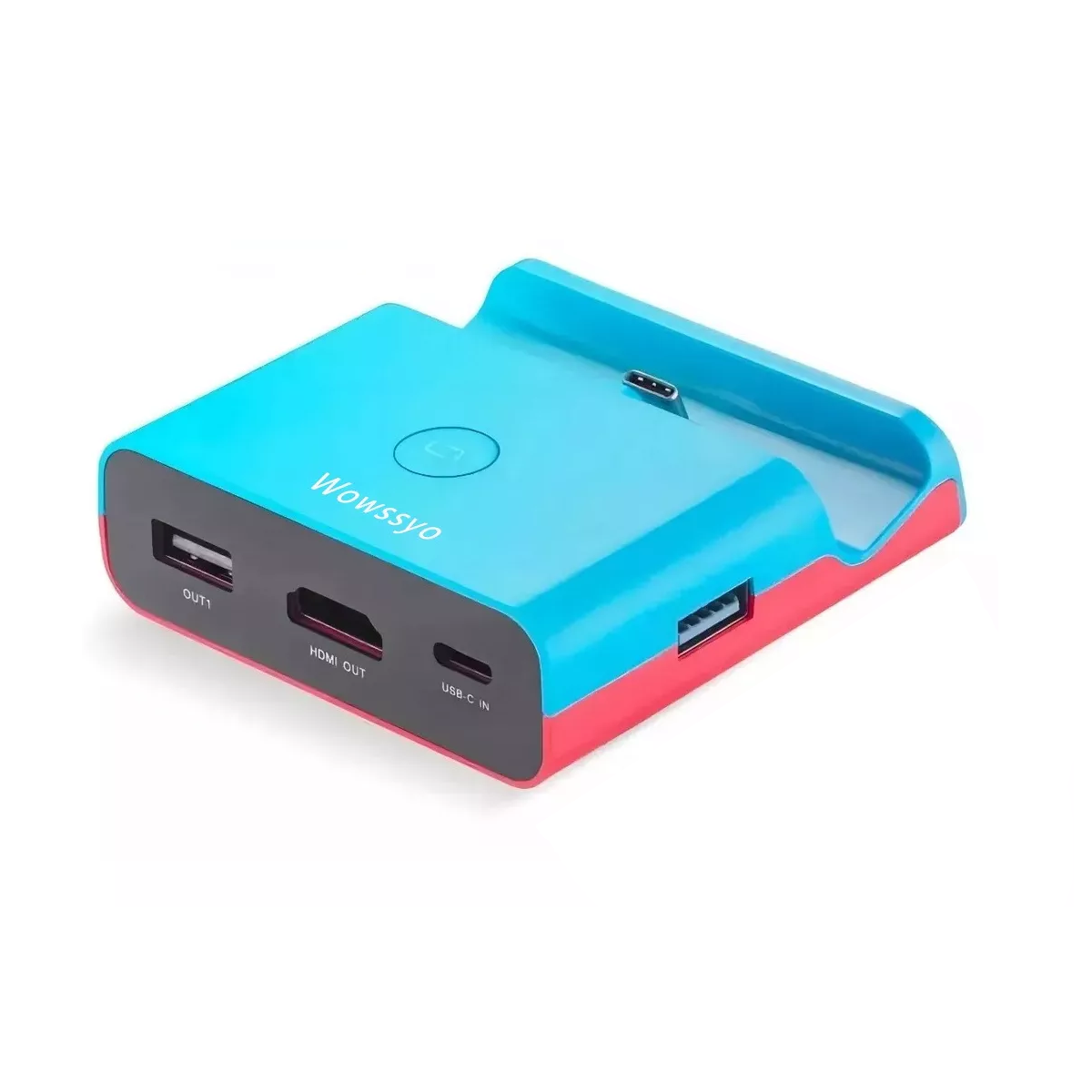 Foto 2 pulgar | Adaptador Hdmi 4k Base Dock De Carga Para Nintendo Switch Eo Safe Imports Esi-14455 Multicolor