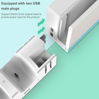 Foto 4 | Base De Carga + 4 Joy-cons Y 2 Controladores Pro Para Nintendo - Venta Internacional.