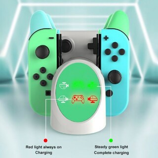 Foto 5 | Base De Carga + 4 Joy-cons Y 2 Controladores Pro Para Nintendo - Venta Internacional.
