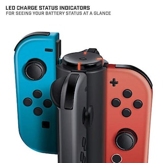 Foto 2 | Base De Carga Bionik Tetra Power Para Nintendo Switch Joy Con - Venta Internacional.