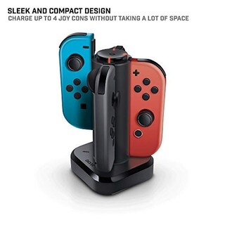 Foto 3 | Base De Carga Bionik Tetra Power Para Nintendo Switch Joy Con - Venta Internacional.