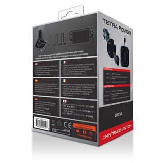 Foto 6 | Base De Carga Bionik Tetra Power Para Nintendo Switch Joy Con - Venta Internacional.
