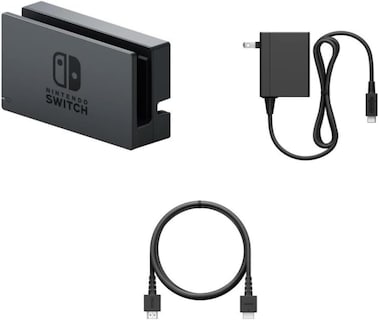 Foto 2 | Base Dock Para Nintendo Switch - Con Cargador Ac Y Cable Hdmi Alta Velocidad Set 3 En 1