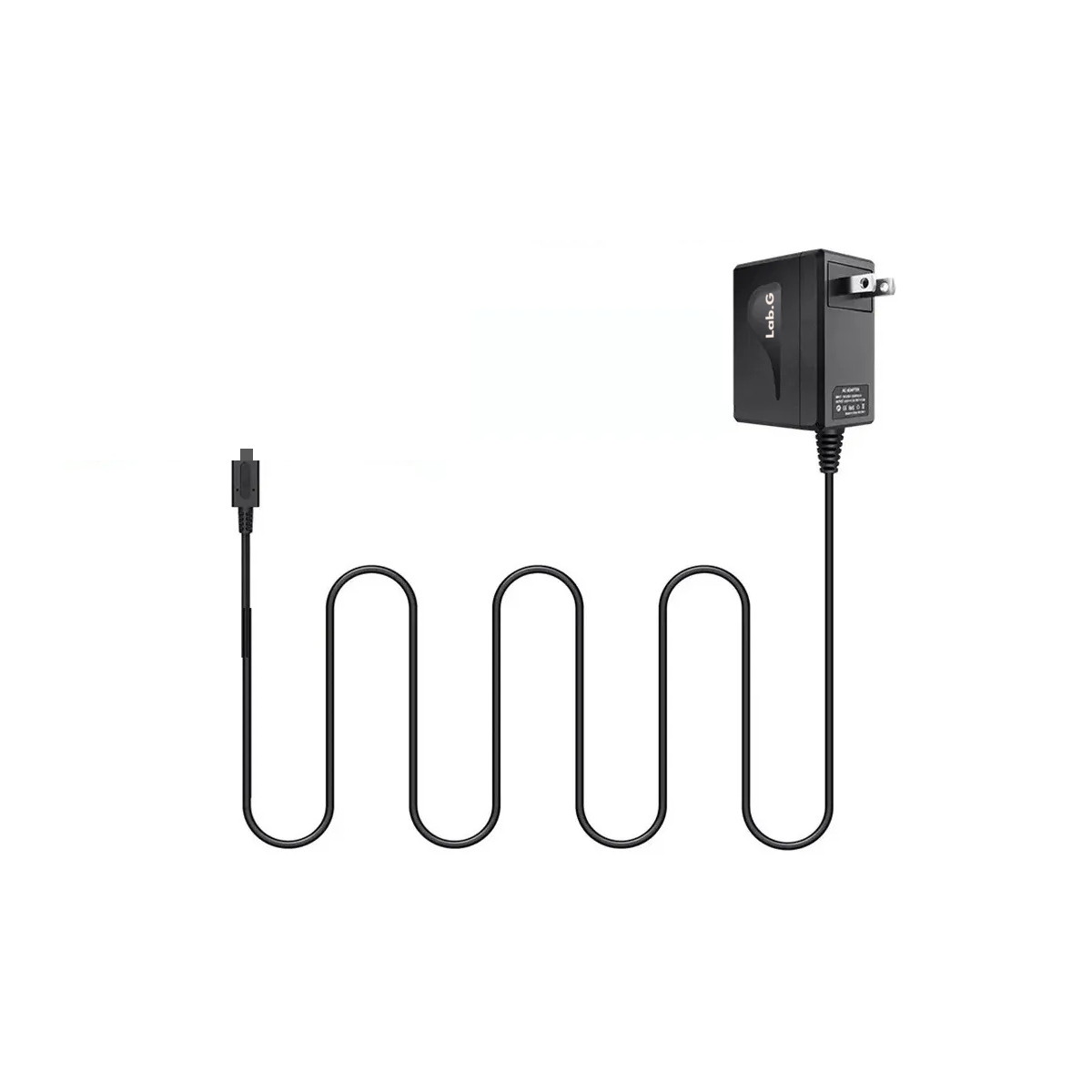 Foto 2 pulgar | Ac Adapter Cargador Para Nintendo Switch/lite-15v 2.6 A Lab.g Negro