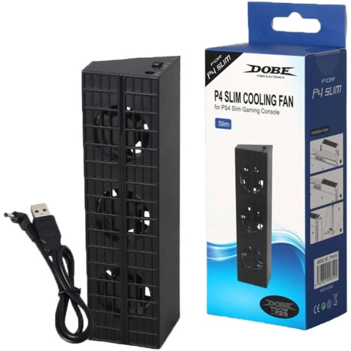 Ventilador Dobe Tp4819 para PlayStation 4 Slim