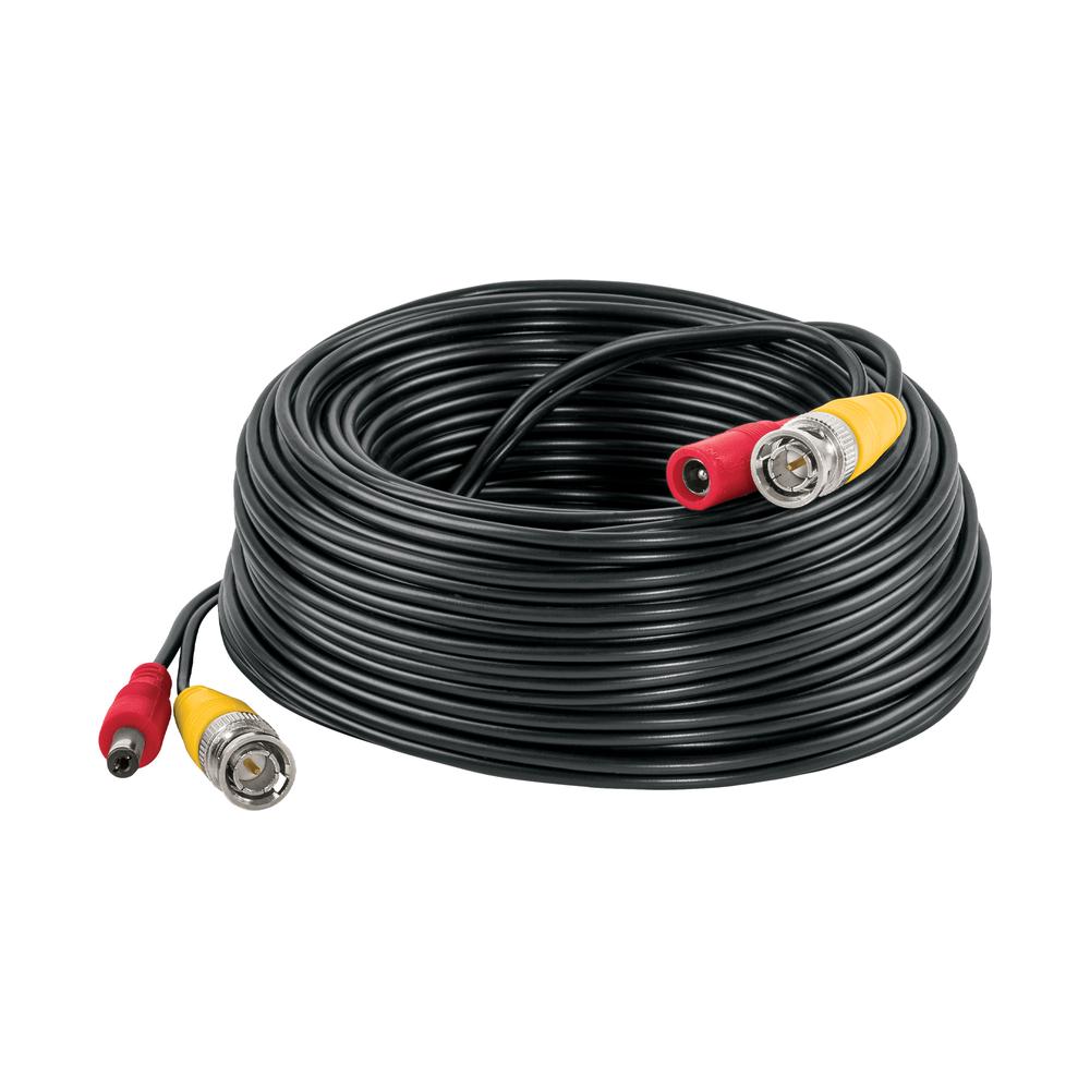 Foto 1 | Cable Video Y Energía Tipo Siamés Cctv, 20 Metros, Volteck