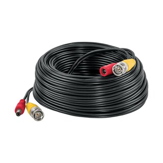 Foto 1 | Cable Video Y Energía Tipo Siamés Cctv, 20 Metros, Volteck