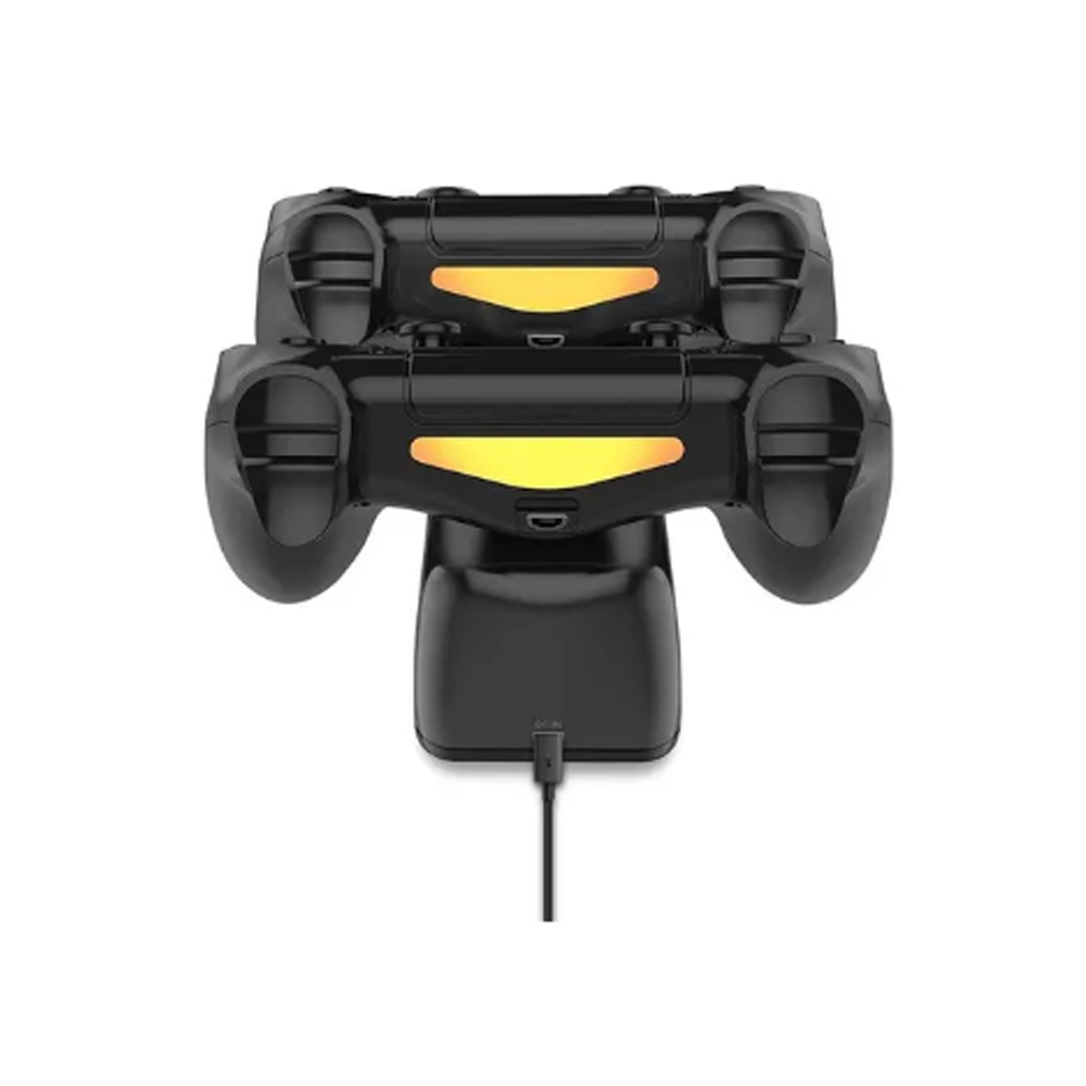 Foto 3 pulgar | Pro Base Dual Cargadora Indicador Luz Compatible con Ps4 Tp4-889 Ps4 / Ps4 Slim / Ps4