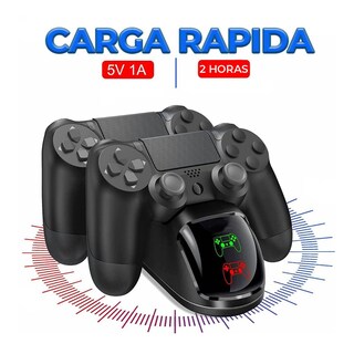 Foto 2 | Estación de Carga Elegate CHGMP4 Negro para Controles de PlayStation 4