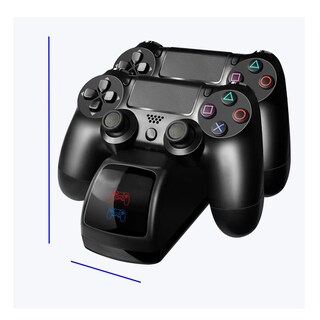 Foto 3 | Estación de Carga Elegate CHGMP4 Negro para Controles de PlayStation 4