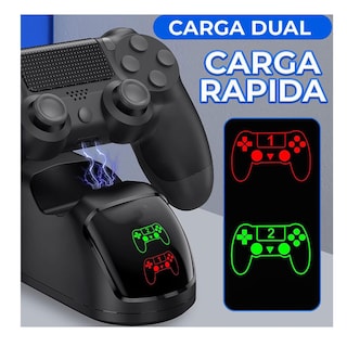 Foto 4 | Estación de Carga Elegate CHGMP4 Negro para Controles de PlayStation 4