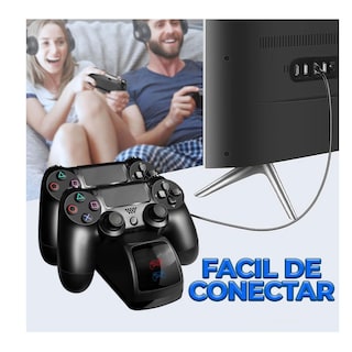Foto 6 | Estación de Carga Elegate CHGMP4 Negro para Controles de PlayStation 4