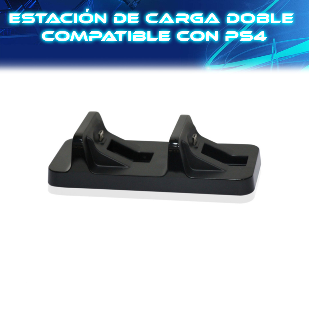 Foto 3 pulgar | Cargador Doble Store Cline para Controles Ps4