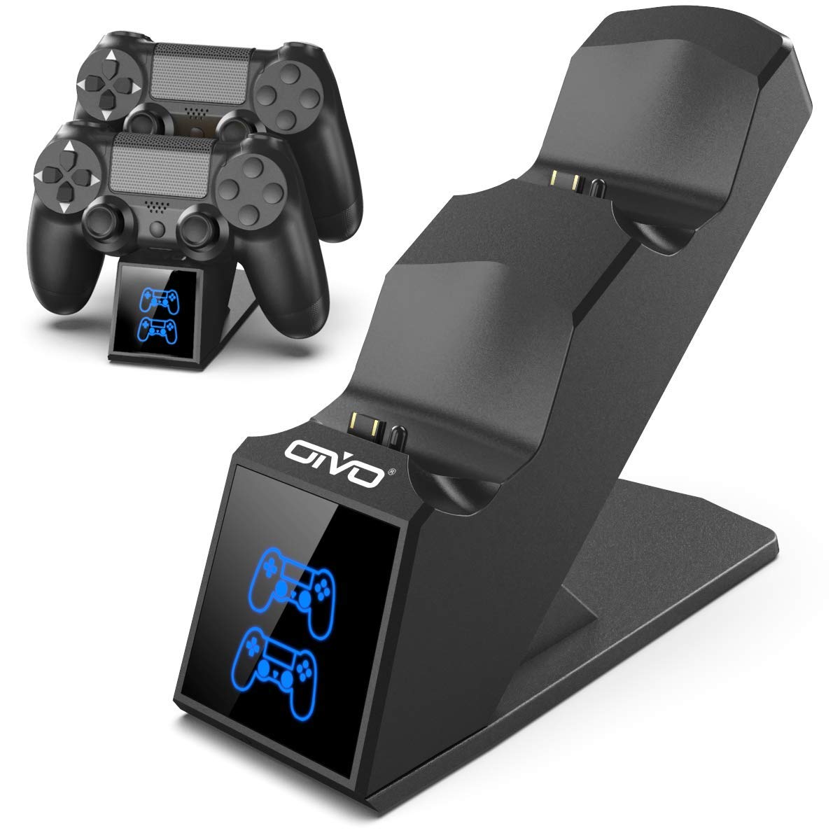 Foto 2 pulgar | Cargador De Controlador Ps4 Oivo Estación De Carga Usb - Venta Internacional.