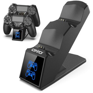 Foto 1 | Cargador De Controlador Ps4 Oivo Estación De Carga Usb - Venta Internacional.
