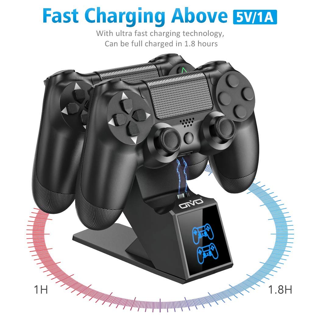 Foto 4 pulgar | Cargador De Controlador Ps4 Oivo Estación De Carga Usb - Venta Internacional.