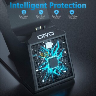 Foto 4 | Cargador De Controlador Ps4 Oivo Estación De Carga Usb - Venta Internacional.