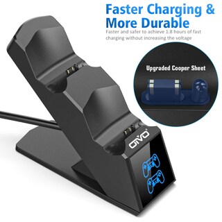 Foto 5 | Cargador De Controlador Ps4 Oivo Estación De Carga Usb - Venta Internacional.