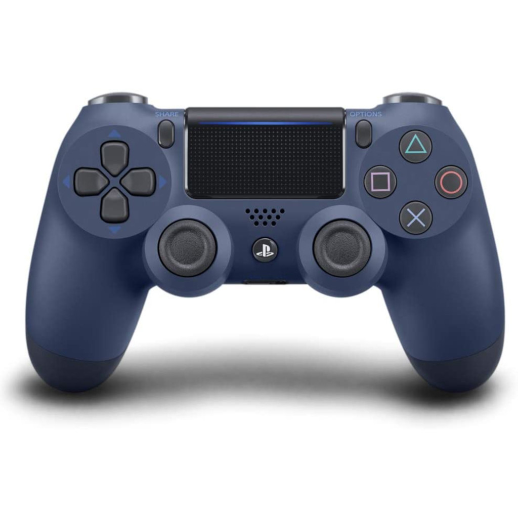 Foto 2 pulgar | Control Dualshock 4 Sony para PlayStation 4 color Midnight Blue