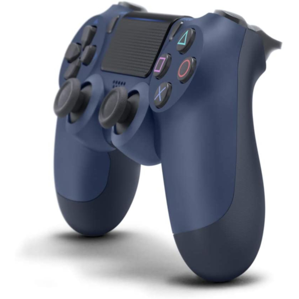 Foto 3 pulgar | Control Dualshock 4 Sony para PlayStation 4 color Midnight Blue