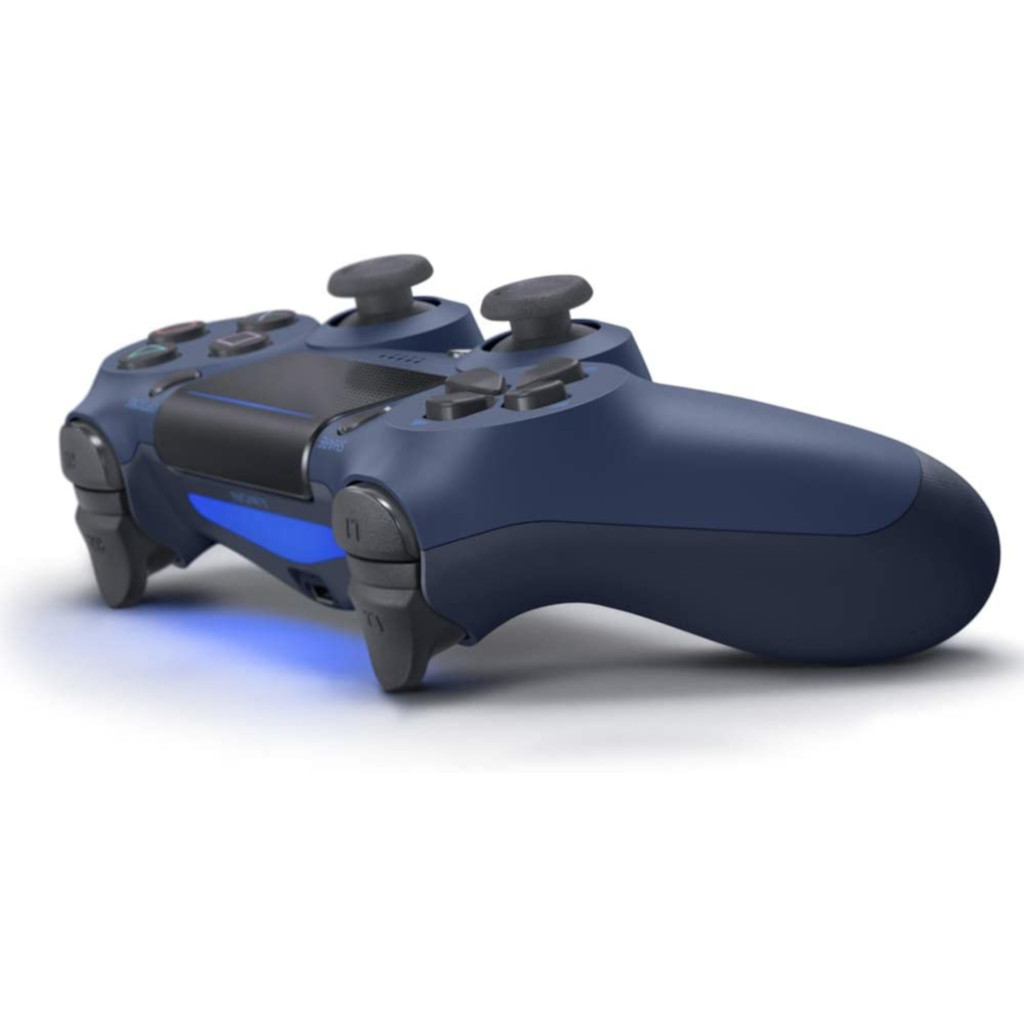 Foto 4 pulgar | Control Dualshock 4 Sony para PlayStation 4 color Midnight Blue