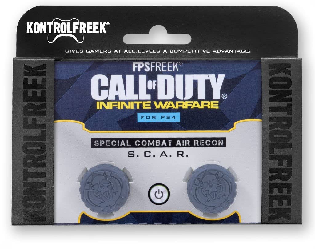 Thumbstick KontrolFreek Infinite Warfare color Negro para PS4 $350