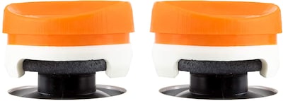 Foto 2 | Thumbstick KontrolFreek Rush color Naranja Compatible con PS5 y PS4