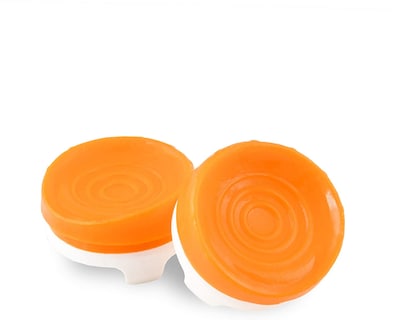 Foto 3 | Thumbstick KontrolFreek Rush color Naranja Compatible con PS5 y PS4
