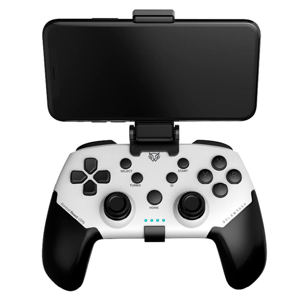 Foto 2 pulgar | Gamepad Balam Rush Kontrol React G575 Inalámbrico PC Android Ps3 Ps4 Br-936927 color Blanco