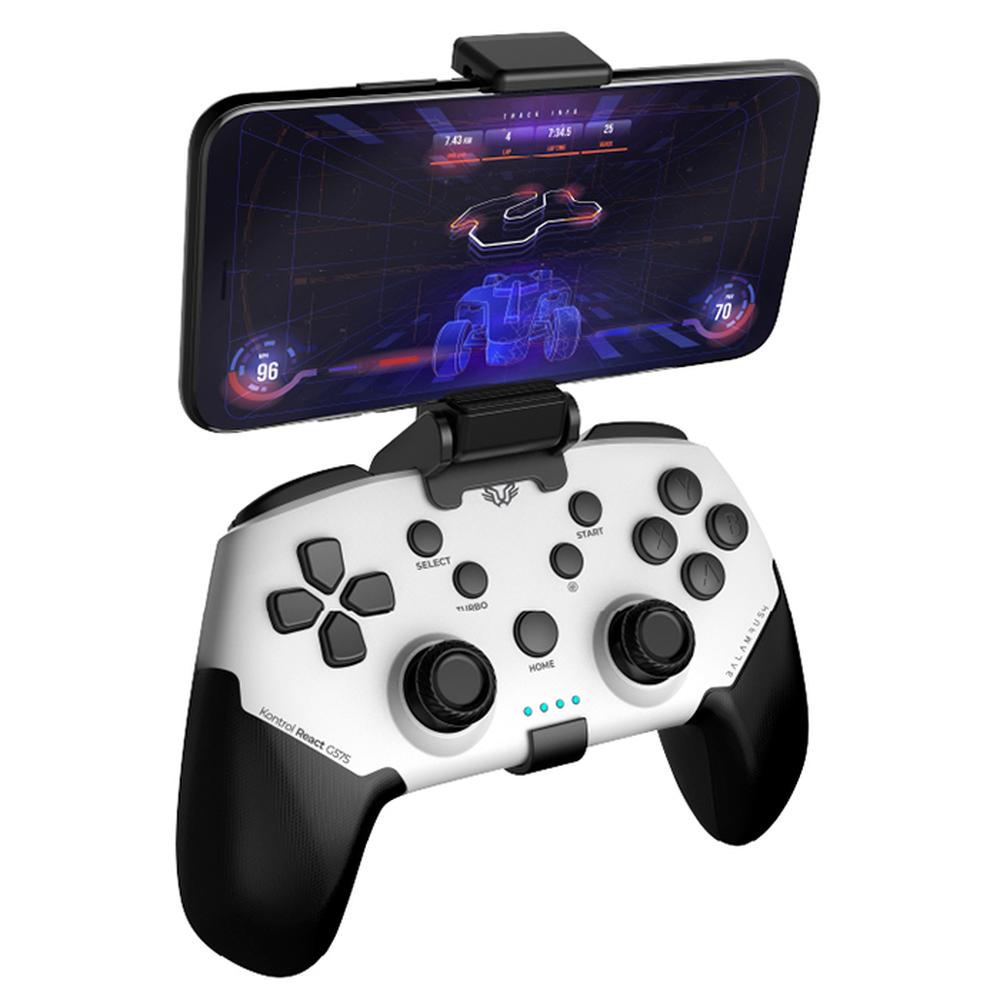 Foto 3 pulgar | Gamepad Balam Rush Kontrol React G575 Inalámbrico PC Android Ps3 Ps4 Br-936927 color Blanco