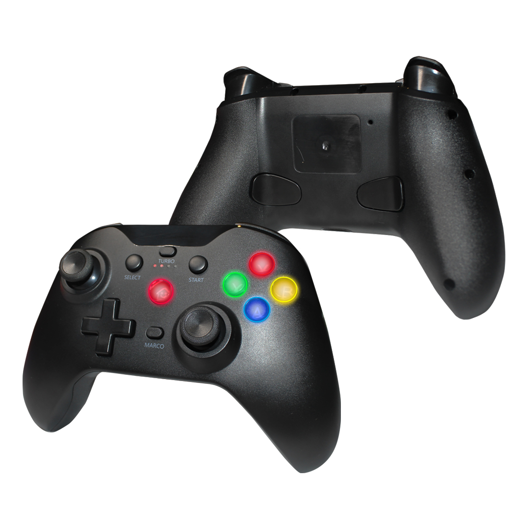 Foto 2 pulgar | Control Inalámbrico Compatible Con Ps4,android,ios,switch,ps3 Negro