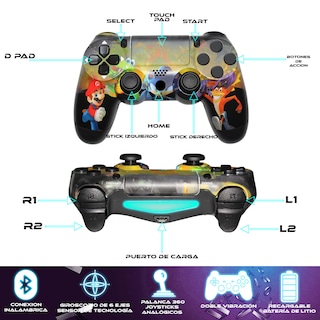 Foto 3 | Control Inalámbrico Store Clien para PlayStation 4