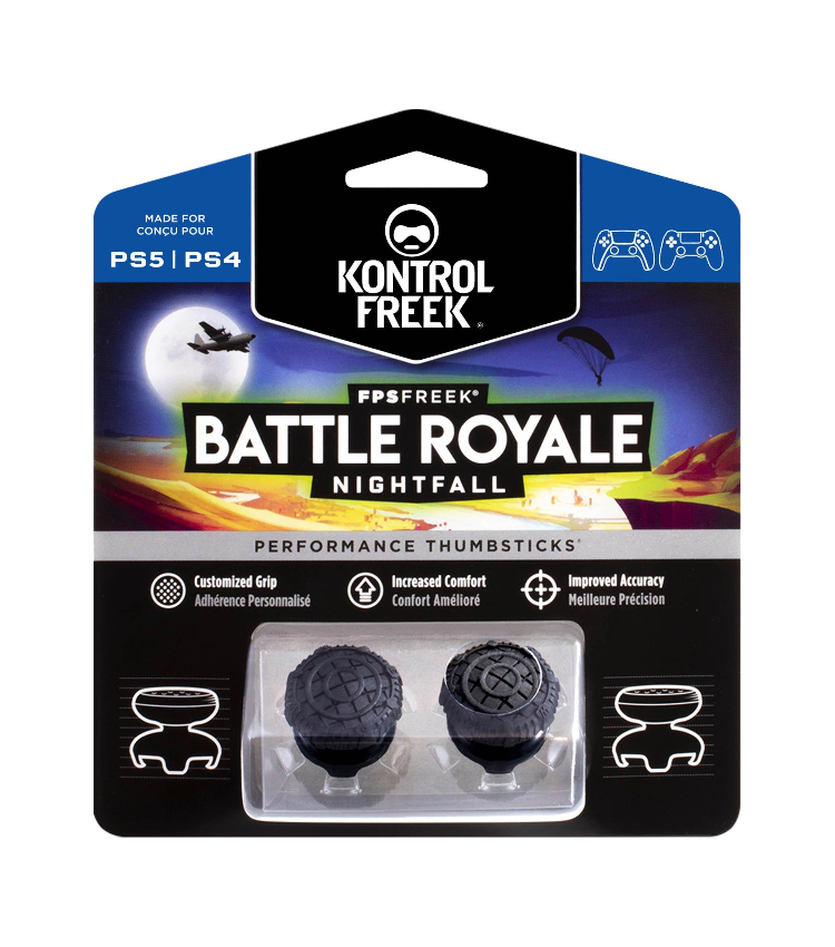 Foto 2 pulgar | Kontrolfreek Battle Royale Nightfall Negro