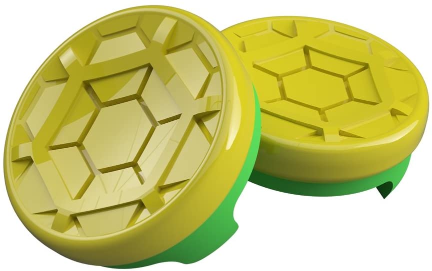 Foto 5 pulgar | Thumbstick KontrolFreek Striker color Amarillo para PS4