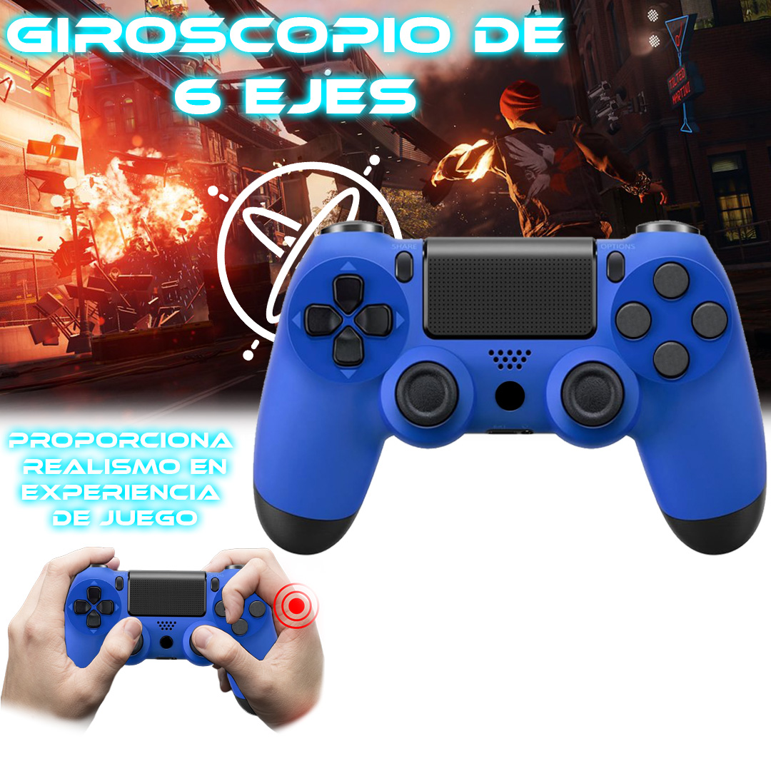 Foto 5 pulgar | Control Inalámbrico PS4 color Azul